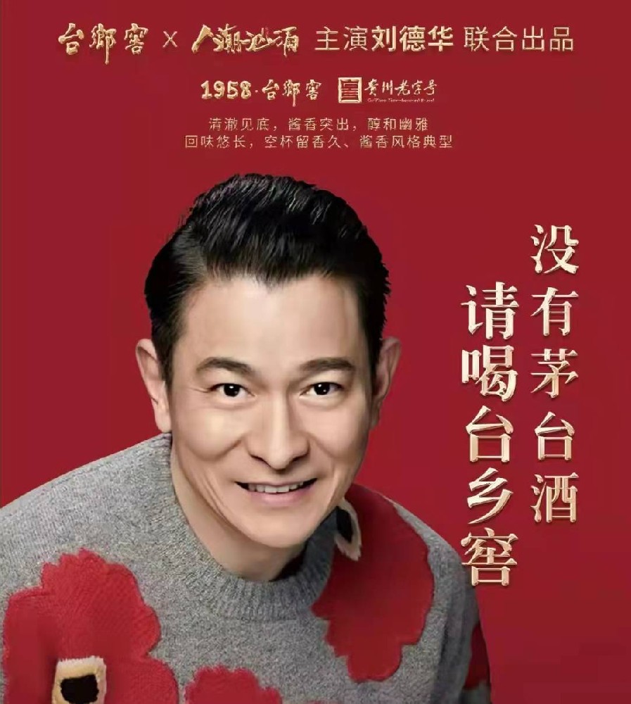 影視劇照授權-劉德華